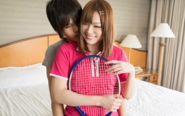 彼女にテニスウェアを着せてラブラブH／Mei | S-Cute