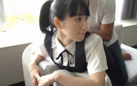 制服が似合う黒髪ロリっ子とエッチ／Ai | S-Cute