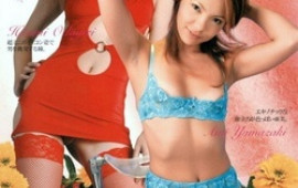Ami Yamasaki Asian model gives a hot blowjob