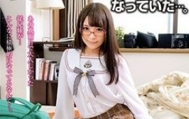 Petite Japanese schoolgirl Katou Momoka gets facialized massively