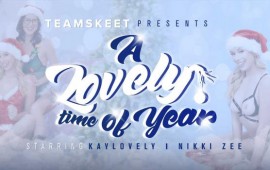 [TeamSkeetFeatures] Kay Lovely and Nikki Zee – A Lovely Time of Year (2022.12.30)