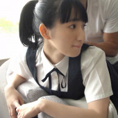 制服が似合う黒髪ロリっ子とエッチ／Ai | S-Cute